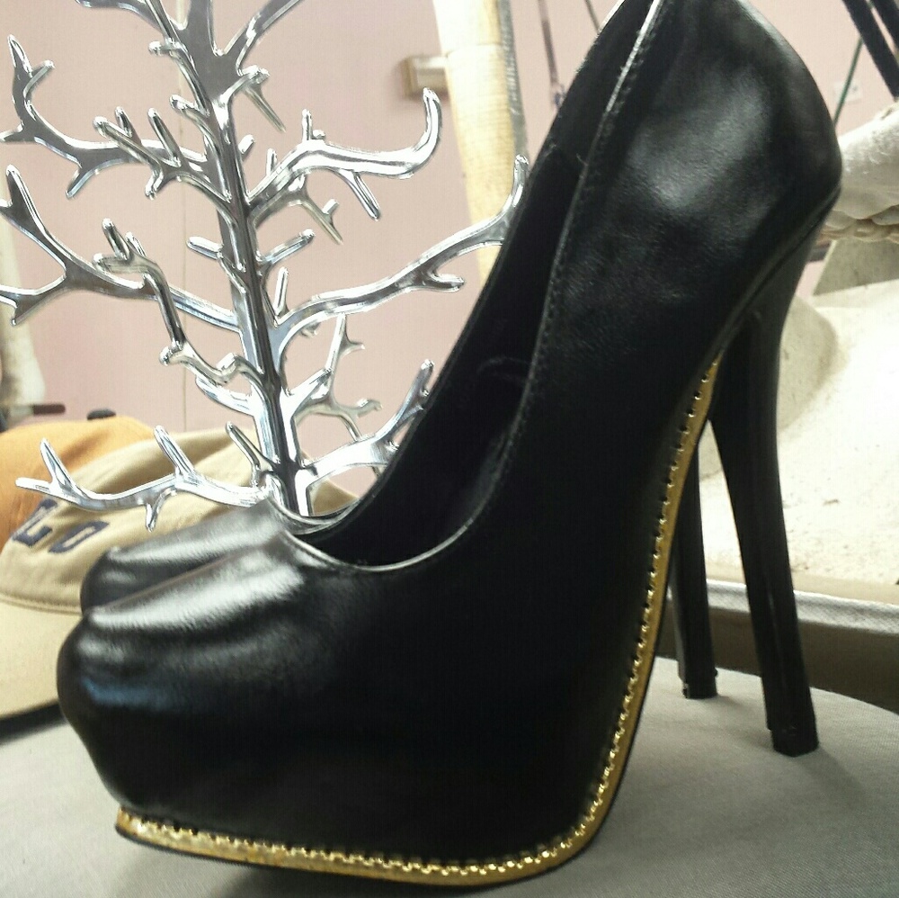 Bebe stiletto heel